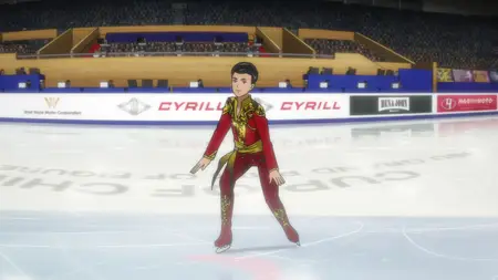 Yuri!! on ICE S01E06 (BD 1080p AV1