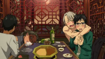 Yuri!! on ICE S01E06 (BD 1080p AV1