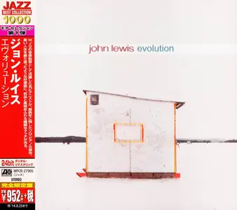 John Lewis - Evolution (1999) [Japanese Edition 2014] (Repost)