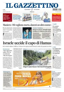 Il Gazzettino Friuli Venezia Giulia - 1 Agosto 2024