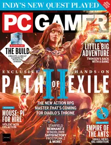 PC Gamer USA - January 2025