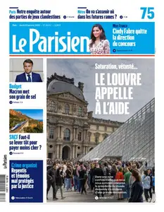 Le Parisien du Jeudi 23 Janvier 2025