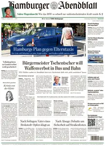 Hamburger Abendblatt  - 30 August 2024