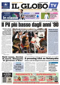 Il Globo - 5 Settembre 2024