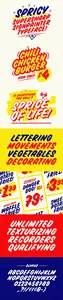 Spricy - Supersharp Signpainter Typeface