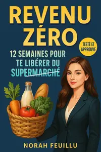 Norah Feuillu, "Revenu zéro: 12 semaines pour te libérer du supermarché"