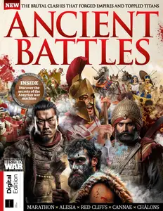 History of War Ancient Battles - 1st Edition - February 2025