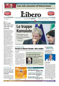 Libero - 23 Luglio 2024