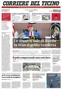 Corriere del Ticino - 23 Giugno 2025