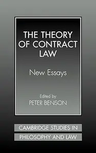 The Theory of Contract Law: New Essays