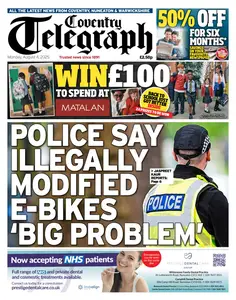 Coventry Telegraph - 4 August 2025
