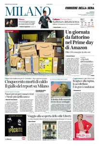 Corriere della Sera Milano - 10 Luglio 2025