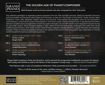 The Golden Age of Pianists-Composers [6CDs] (2022)