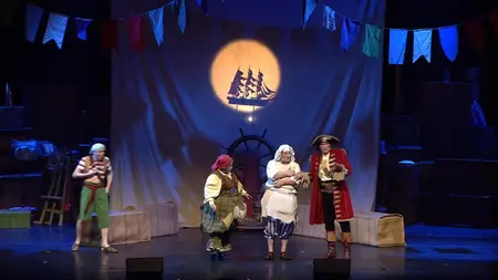 Piet Piraat Show: The Magic Lantern (2019)