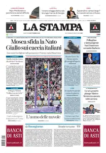 La Stampa Roma - 16 Settembre 2025