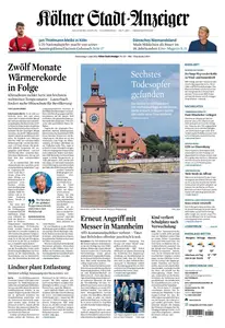 Kölner Stadt-Anzeiger Bergheim - 6 Juni 2024