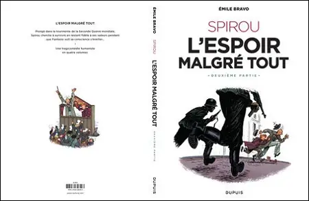 Une Aventure De Spirou Et Fantasio - Tome 15 - L'espoir Malgré Tout - Deuxième Partie (Édition Canal BD)