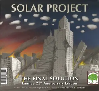 Solar Project - The Final Solution [2CD Limited 25th Anniversary Editition] (2015)