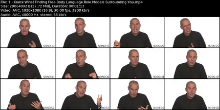 The Complete Body Language for Business Course