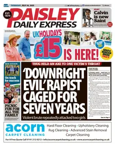 Paisley Daily Express - 24 July 2025
