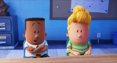 Captain Underpants: The First Epic Movie (2017)