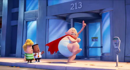 Captain Underpants: The First Epic Movie (2017)