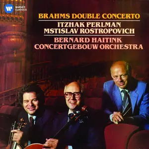 Itzhak Perlman - Brahms Double Concerto, Op. 102 (2017/2026) [Official Digital Download 24/96]