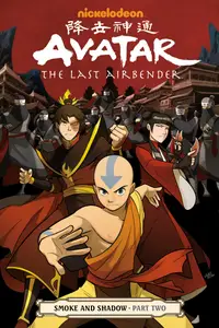 Avatar-The Last Airbender-Smoke and Shadow Part 2