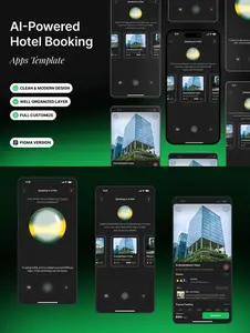 AI-Powered Hotel Booking - Apps Template ASB3SXH