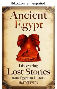 Antiguo Egipto: Descubriendo Historias Perdidas de la Historia Egipcia (Spanish Edition)
