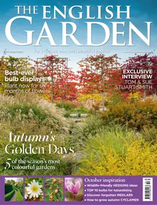 The English Garden - October 2024