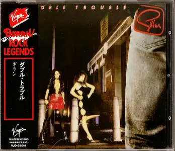 Gillan - Double Trouble (1981) {1989, Japan 1st Press} Repost