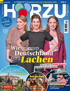 Hörzu - 24 Oktober 2025