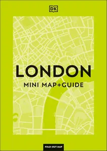 DK London Mini Map and Guide (Pocket Travel Guide)