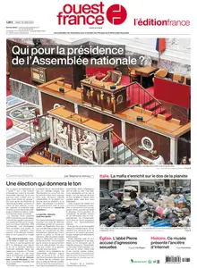 Ouest-France Édition France - 18 Juillet 2024