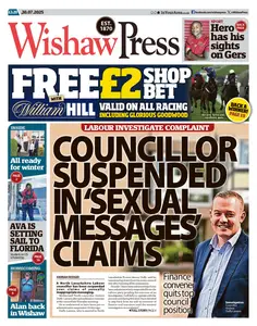 Wishaw Press - 30 July 2025