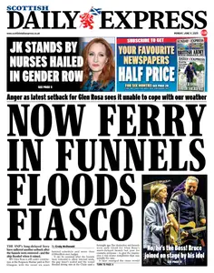 Scottish Daily Express - 9 June 2025