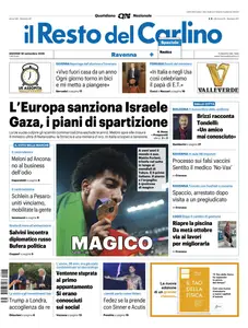 Il Resto del Carlino Ravenna - 18 Settembre 2025