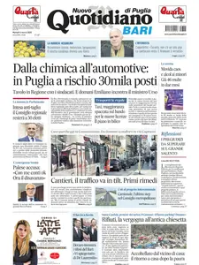 Quotidiano di Puglia Bari - 4 Marzo 2025