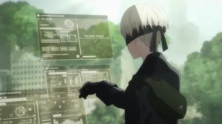 NieR Automata Ver1 1a S01E14 1080p CR WEB-DL AAC2 0 H 264 Dual-Audio, Multi-Subs