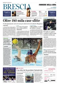 Corriere della Sera Brescia - 7 Maggio 2025