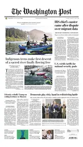 The Washington Post - August 10, 2025