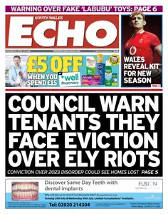 South Wales Echo - 19 July 2025