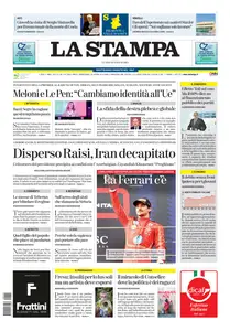 La Stampa Biella - 20 Maggio 2024