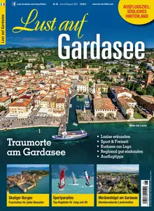 Lust auf Italien Sonderhefte - Last auf Gardasee - Juni-August 2025