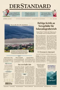 Der Standard - 02 Juli 2025