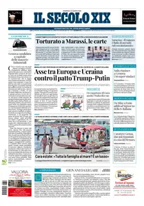Il Secolo XIX Imperia - 10 Agosto 2025