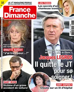 France Dimanche N.4107 - 16 Mai 2025