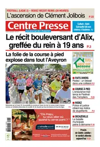 Centre Presse Aveyron - 17 Octobre 2025