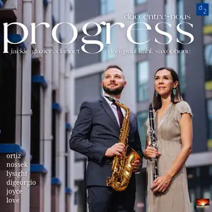 Duo Entrè-Nous - Progress (2024) [Official Digital Download 24/96]